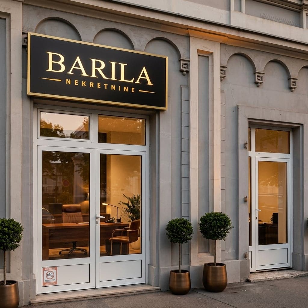 Kancelarija agencije Barila Nekretnine u Pančevu